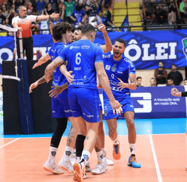 Joinville Vôlei estreia nesta 5ª feira, fora de casa, contra o Sesi Bauru na Superliga 2025/26