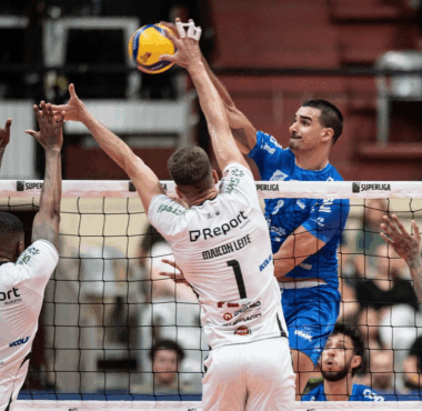 Joinville Vôlei luta, mas é superado pelo Suzano Vôlei na estreia em casa pela Superliga