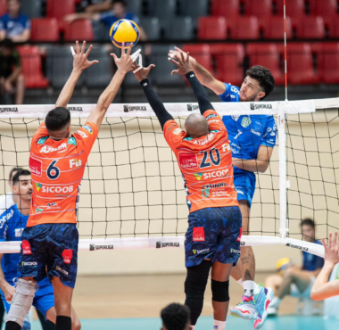 Joinville Vôlei busca sequência positiva em confronto decisivo contra Monte Carmelo