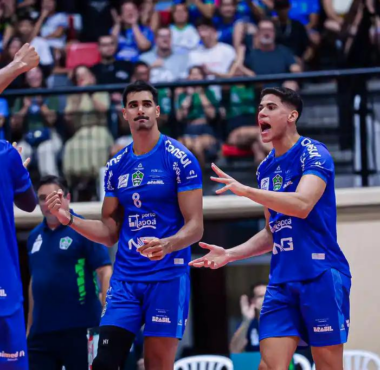 Joinville Vôlei enfrenta o líder Sada Cruzeiro em duelo decisivo pela Superliga