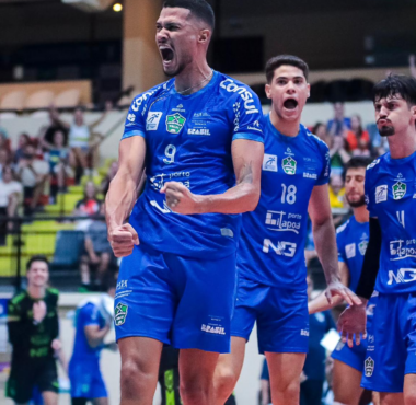 Joinville Vôlei enfrenta Guarulhos nesta 6ª-feira em confronto que vale a permanência na elite