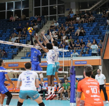 Joinville Vôlei é superado pelo São José e disputa contra o rebaixamento fica mais acirrada