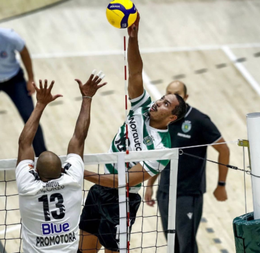 Ponteiro Renan Purificação retorna ao Brasil para defender o Joinville Vôlei